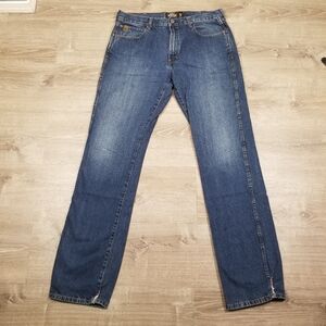 Ariat Classic Cut Heritage Jeans Mens 36x38 Relaxed Straight Western Cowboy